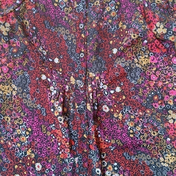 White Stag Button Down Blouse - Picture 5 of 5